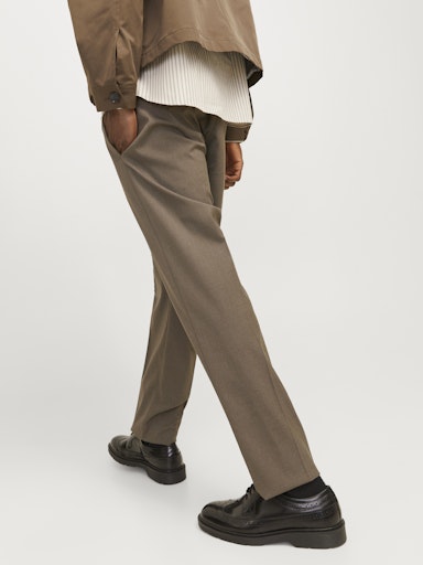 JACK JONES Erkek KAHVERENGİ Jogger Pantolon 12268303
