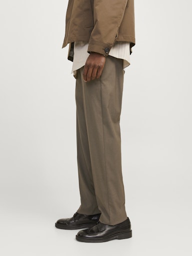 JACK JONES Erkek KAHVERENGİ Jogger Pantolon 12268303