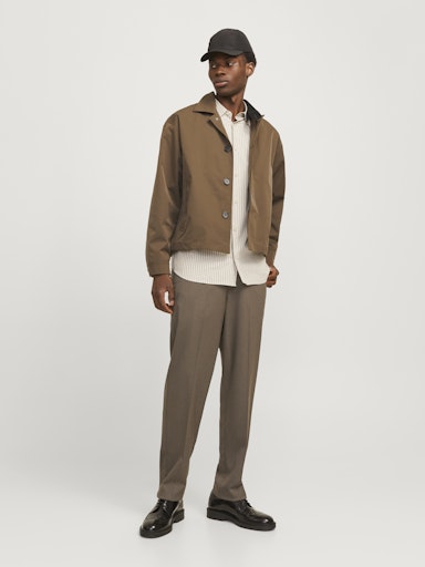 JACK JONES Erkek KAHVERENGİ Jogger Pantolon 12268303