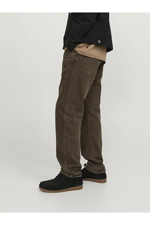 Jack & Jones Erkek Kahverengi Pantolon 12246401