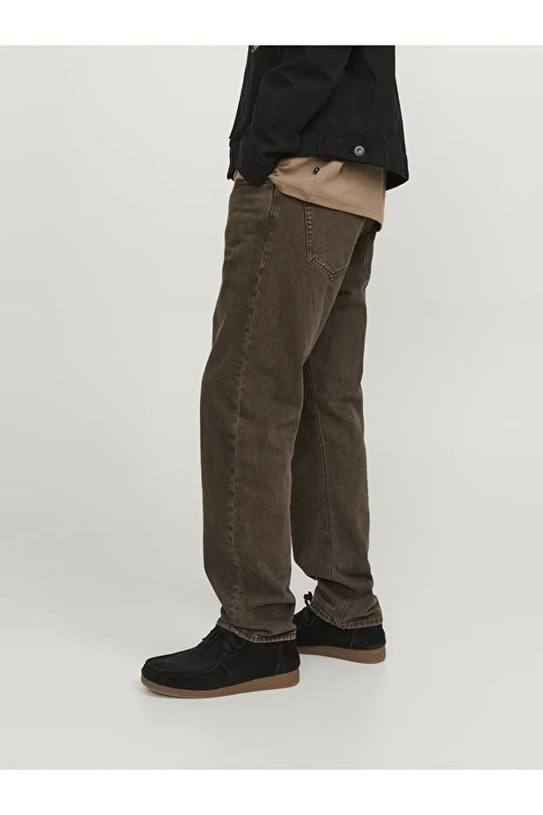 Jack & Jones Erkek Kahverengi Pantolon 12246401
