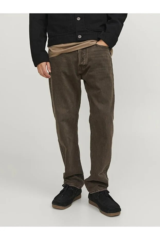 Jack & Jones Erkek Kahverengi Pantolon 12246401