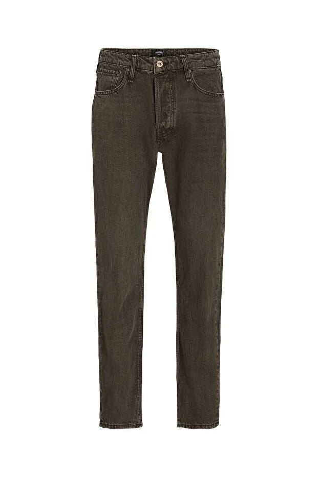 Jack & Jones Erkek Kahverengi Pantolon 12246401
