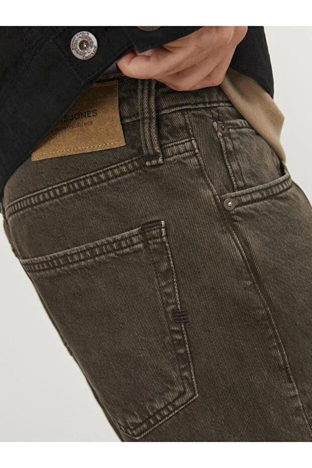 Jack & Jones Erkek Kahverengi Pantolon 12246401