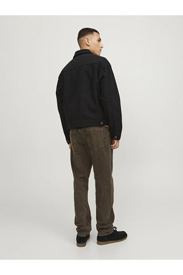 Jack & Jones Erkek Kahverengi Pantolon 12246401
