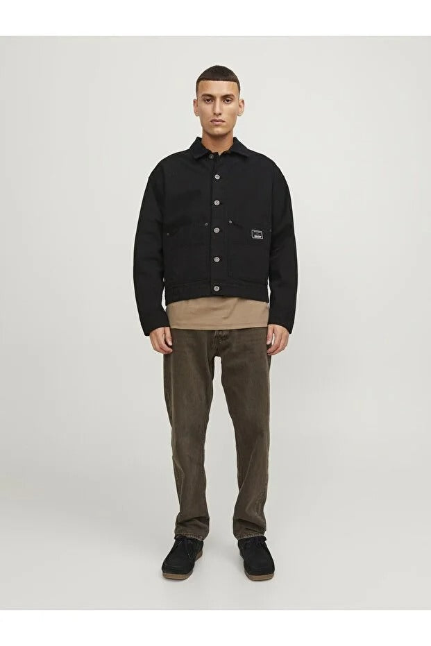 Jack & Jones Erkek Kahverengi Pantolon 12246401