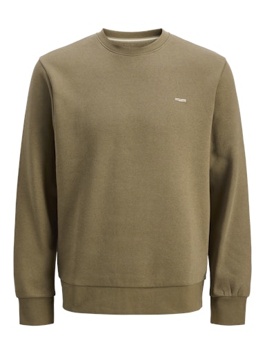 Jack & Jones Erkek Kahverengi Sweat 12284399