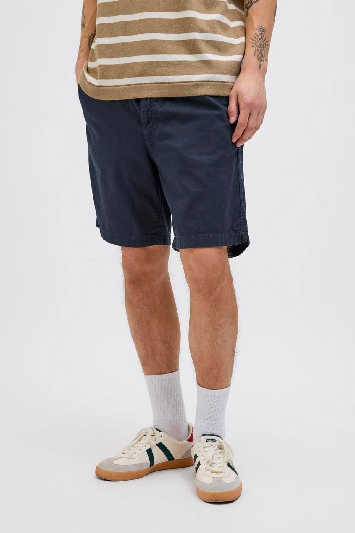 JACK JONES Erkek Koyu Lacivert Hybridbondishort Srt 12274968