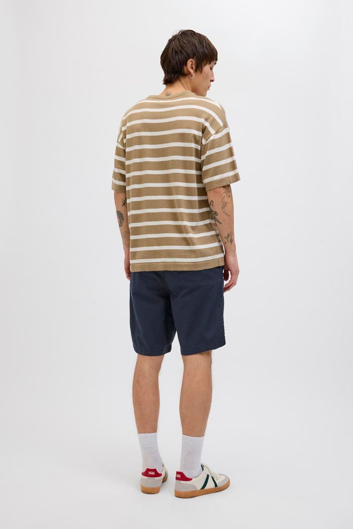 JACK JONES Erkek Koyu Lacivert Hybridbondishort Srt 12274968