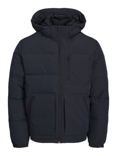 Jack Jones Erkek  Koyu Lacivert Puffer Mont 12258416L