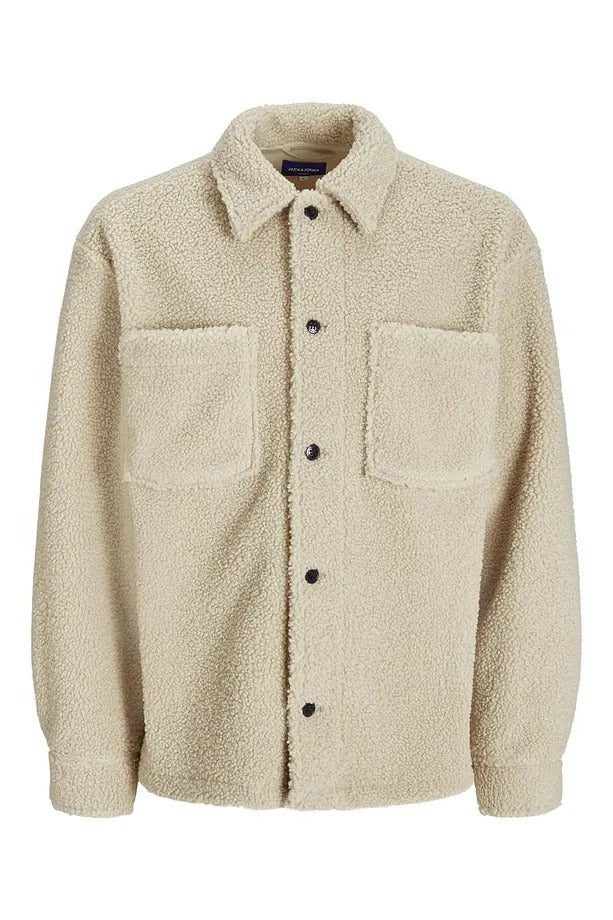 Jack & Jones Erkek Krem Ceket 12266269