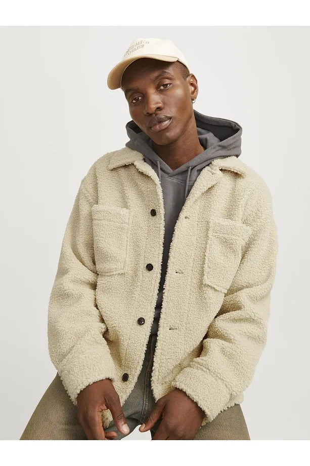 Jack & Jones Erkek Krem Ceket 12266269