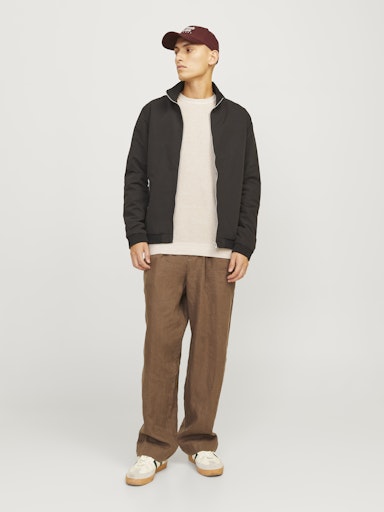 Jack & Jones Erkek Krem Kazak 12259647