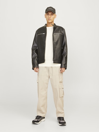 Jack & Jones Erkek Krem Kemer 12264525