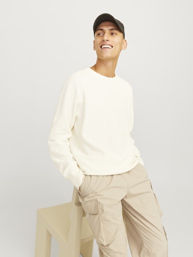 Jack & Jones Erkek Krem Kemer 12264525