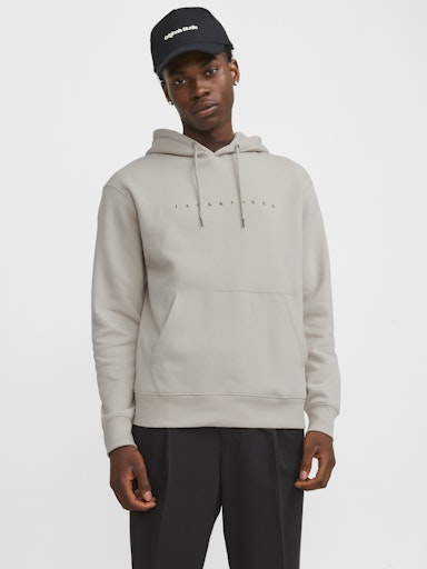 Jack & Jones Erkek Krem Sweat 12233972