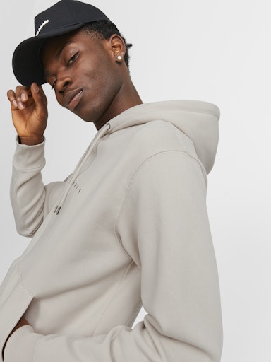 Jack & Jones Erkek Krem Sweat 12233972