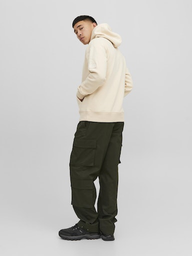 Jack & Jones Erkek Krem Sweat 12240189