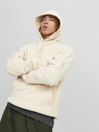 Jack & Jones Erkek Krem Sweat 12240189