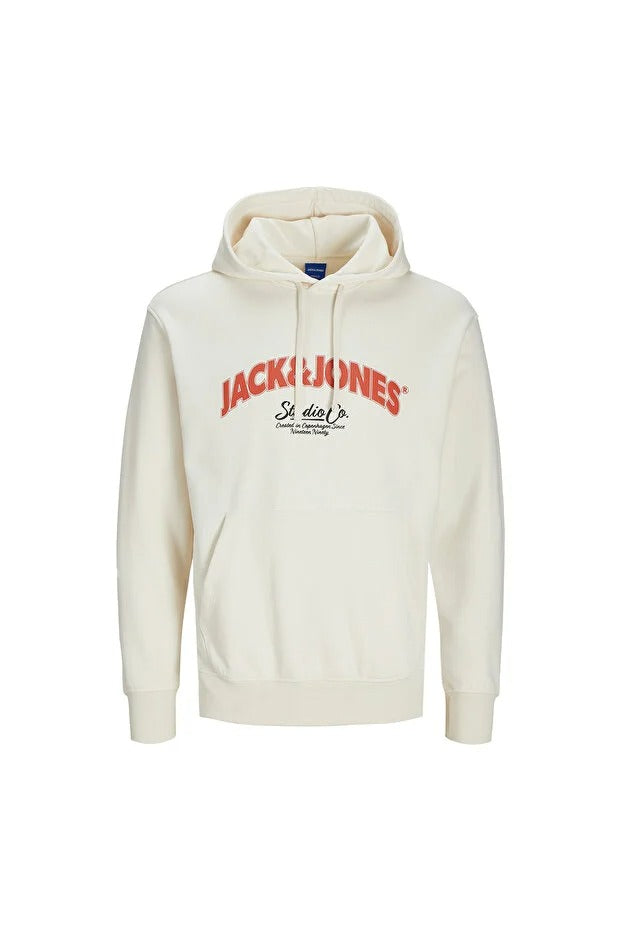 Jack & Jones Erkek Krem Sweat 12267584