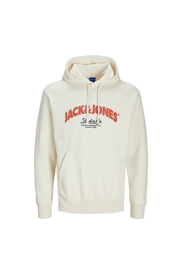 Jack & Jones Erkek Krem Sweat 12267584