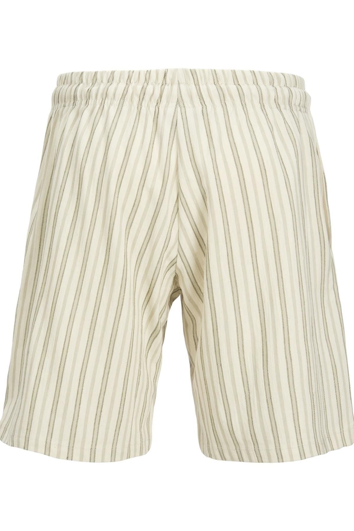 JACK JONES Erkek Krem Şort 12275412