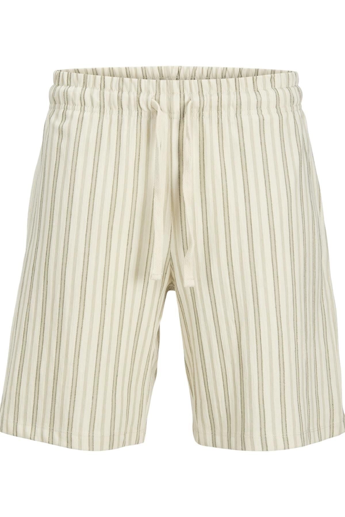 JACK JONES Erkek Krem Şort 12275412