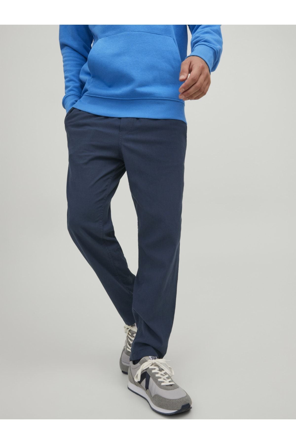 JACK JONES Erkek Lacivert Jogger Pantolon 12229699