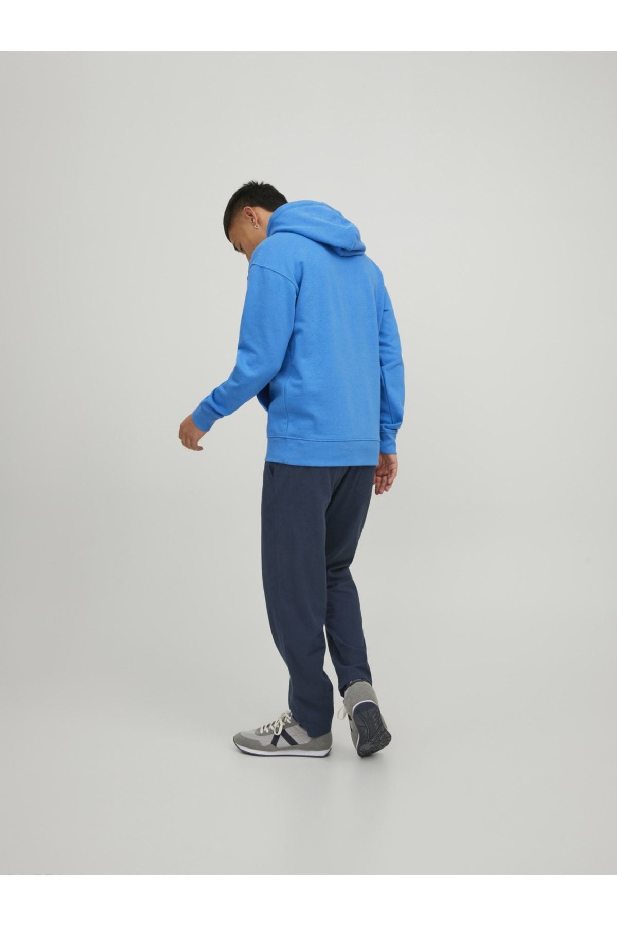 JACK JONES Erkek Lacivert Jogger Pantolon 12229699