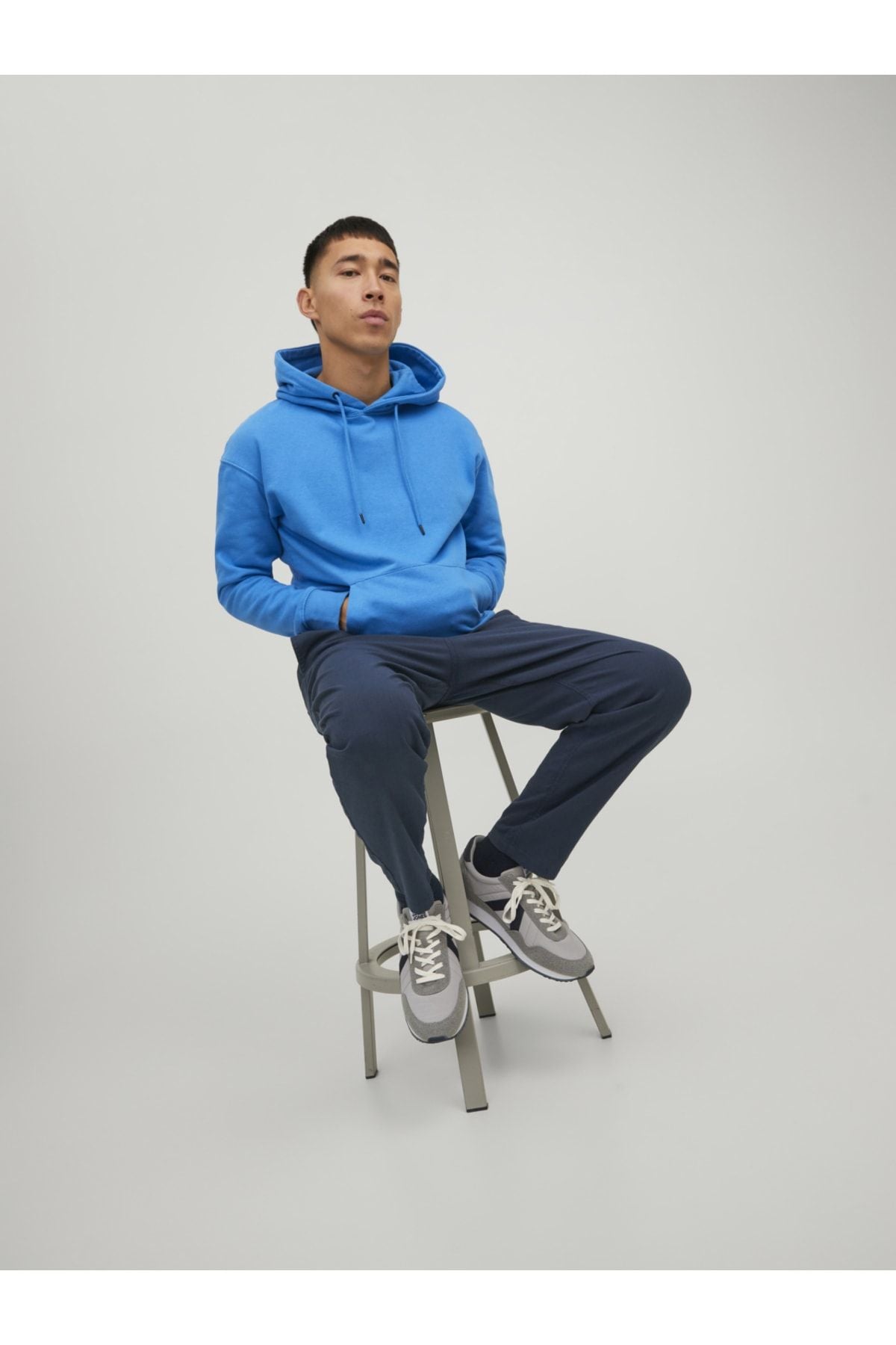 JACK JONES Erkek Lacivert Jogger Pantolon 12229699