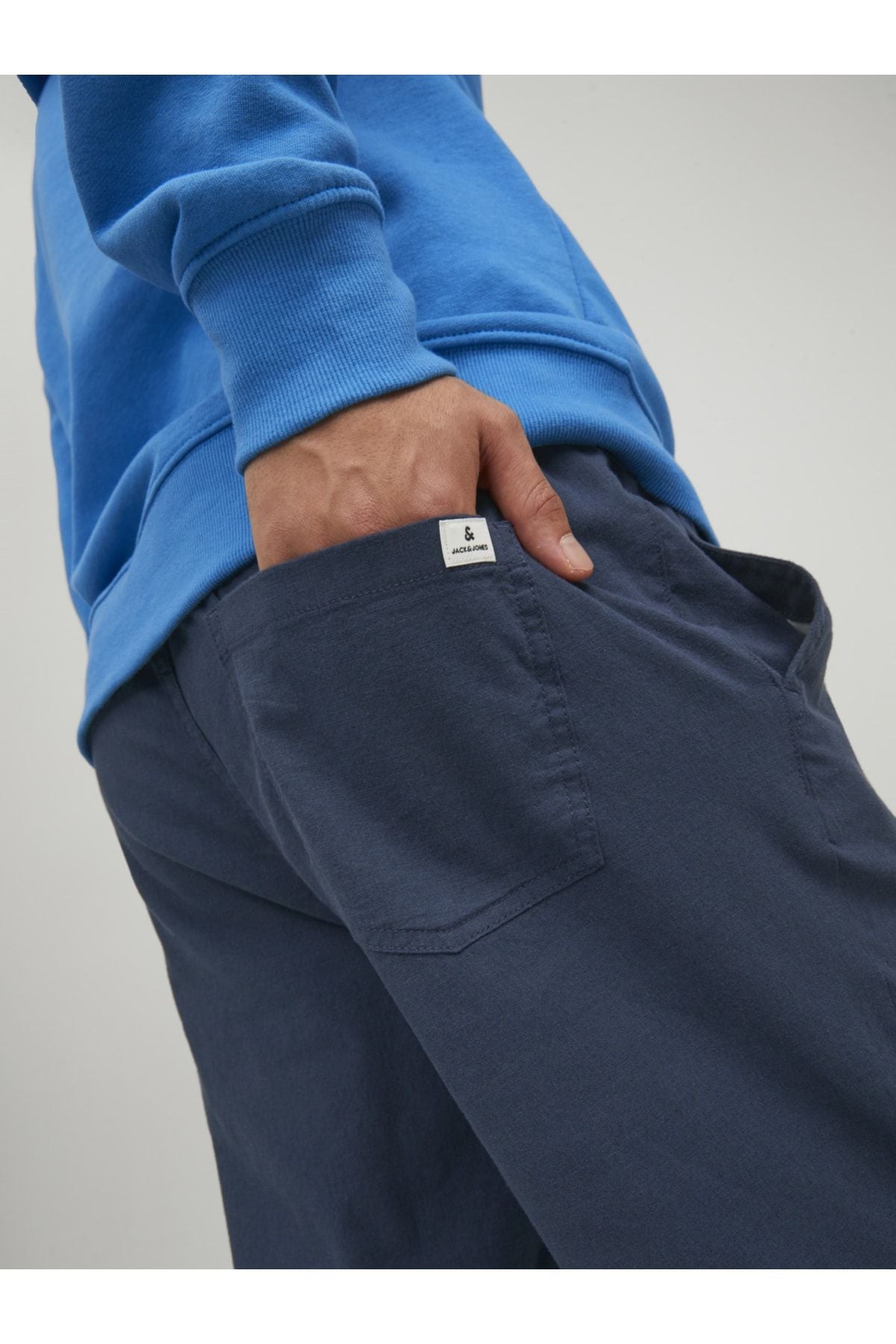 JACK JONES Erkek Lacivert Jogger Pantolon 12229699