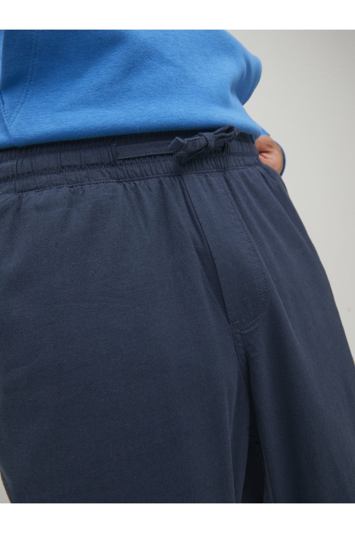 JACK JONES Erkek Lacivert Jogger Pantolon 12229699