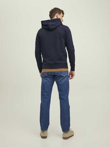 Jack Jones Erkek Lacivert Jprbluarchie Sweat 12216335L