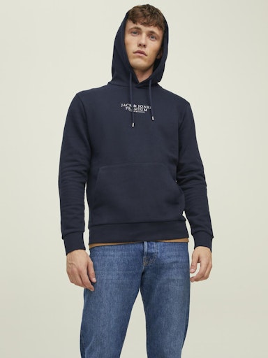 Jack Jones Erkek Lacivert Jprbluarchie Sweat 12216335L