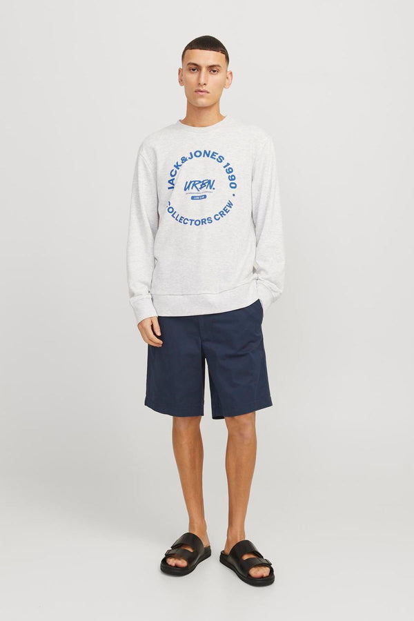 JACK JONES Erkek Lacivert Kampanyalı Hibrit Jogger Şort 12274983