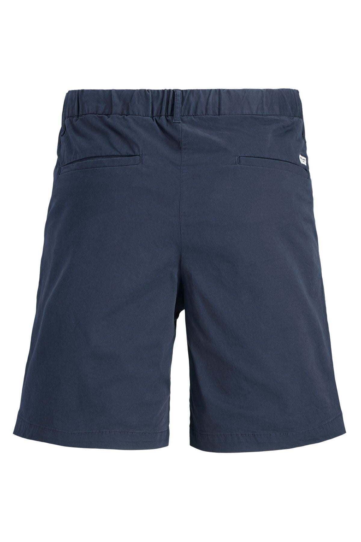JACK JONES Erkek Lacivert Kampanyalı Hibrit Jogger Şort 12274983