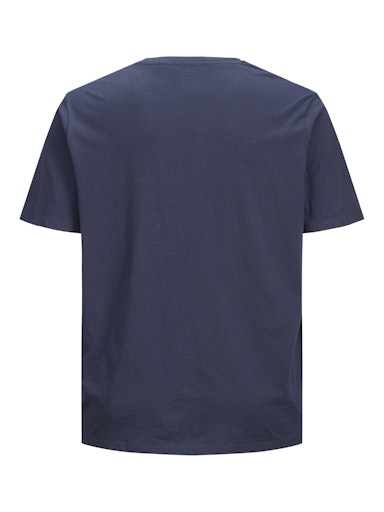 JACK JONES Erkek Lacivert Pamuklu Tişört 12158482