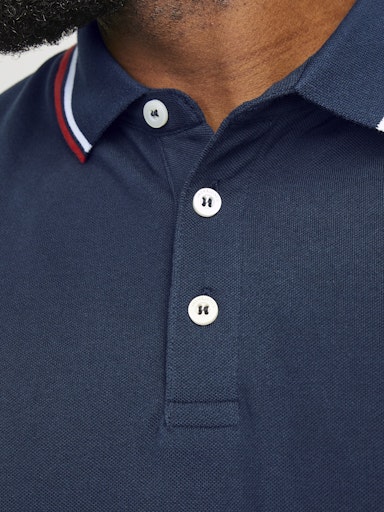 JACK JONES Erkek Lacivert Polo Tişört 12143859