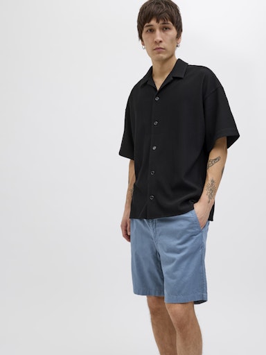 JACK JONES Erkek Mavi Hybridbondishort Şort 12274968