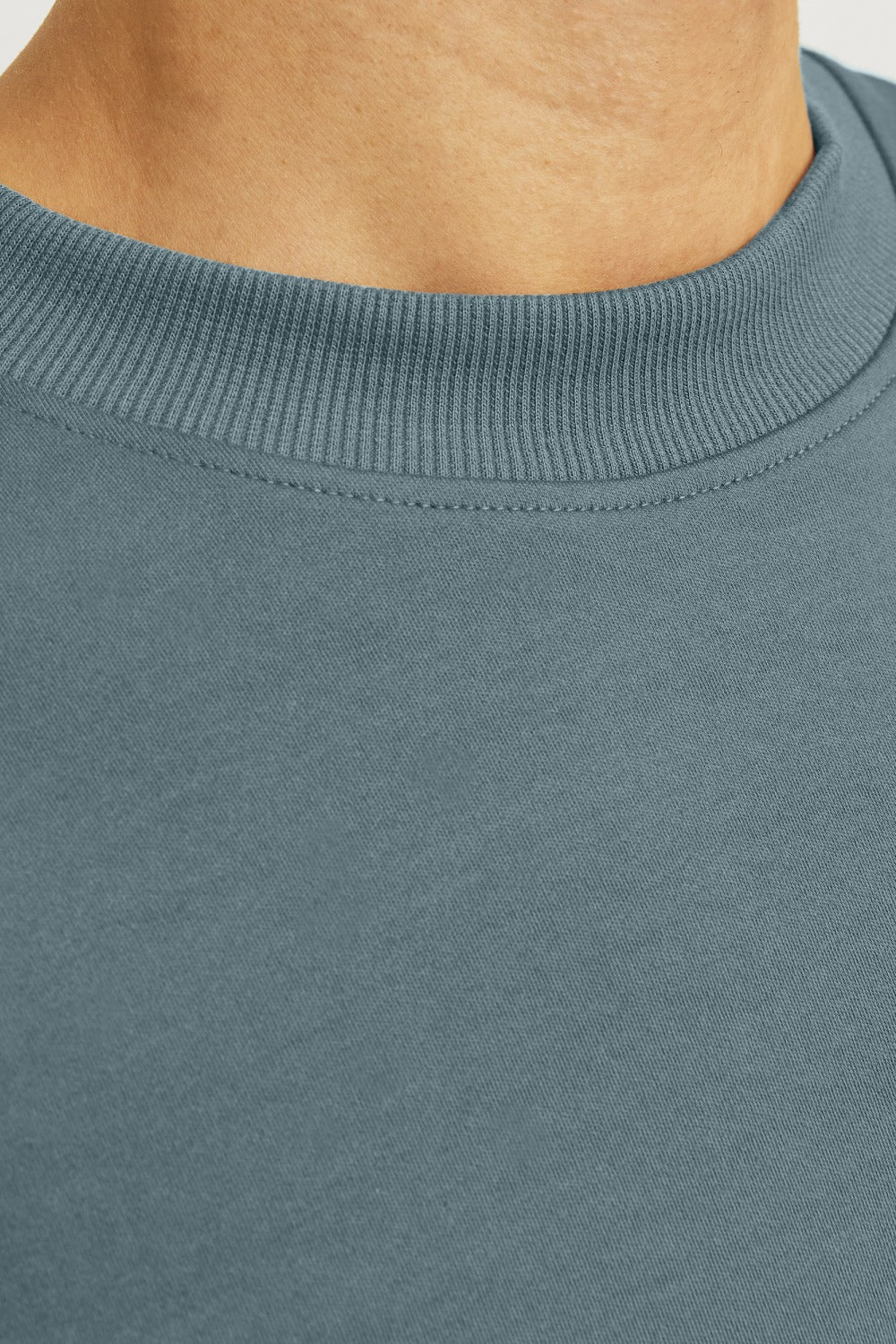 Jack & Jones Erkek Mavi Sweat 12261386