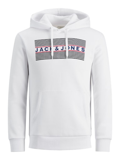 Jack Jones Erkek Mor Jjecorp Logo Sweat 12152840B