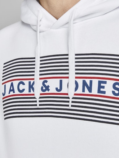 Jack Jones Erkek Mor Jjecorp Logo Sweat 12152840B