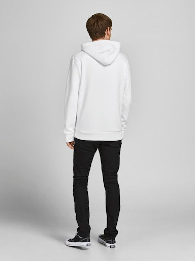 Jack Jones Erkek Mor Jjecorp Logo Sweat 12152840B