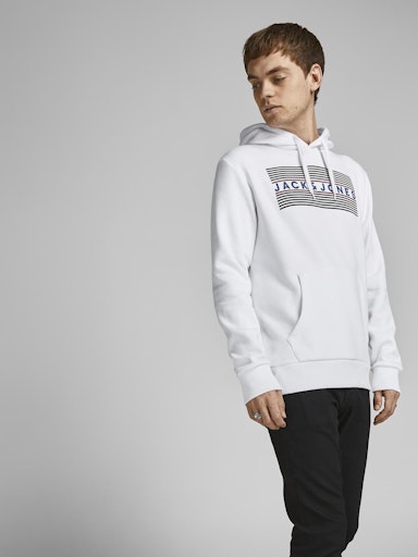 Jack Jones Erkek Mor Jjecorp Logo Sweat 12152840B