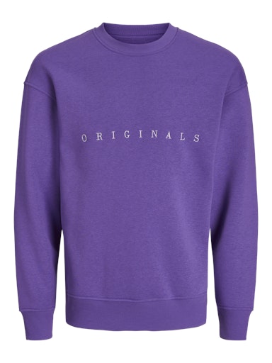 Jack Jones Erkek Mor Jorcopenhagen Sweat 12204796MO