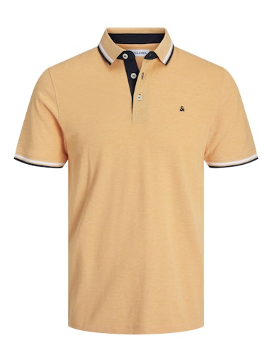 Jack Jones Erkek Pamuklu Lacivert Polo Yaka Tişört 12136668