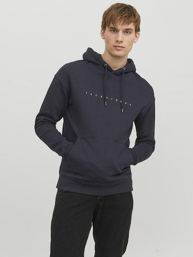 Jack & Jones Erkek Lacivert Sweat 12233972