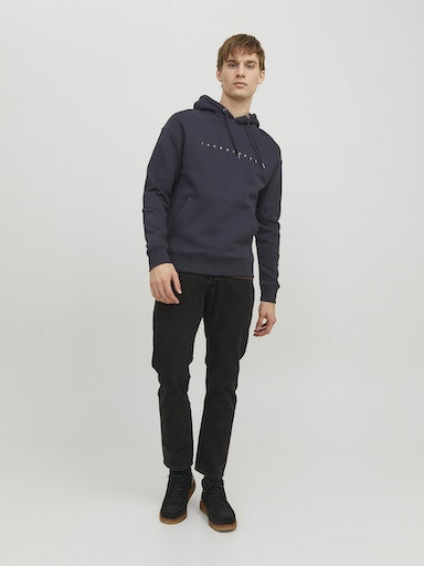 Jack & Jones Erkek Lacivert Sweat 12233972