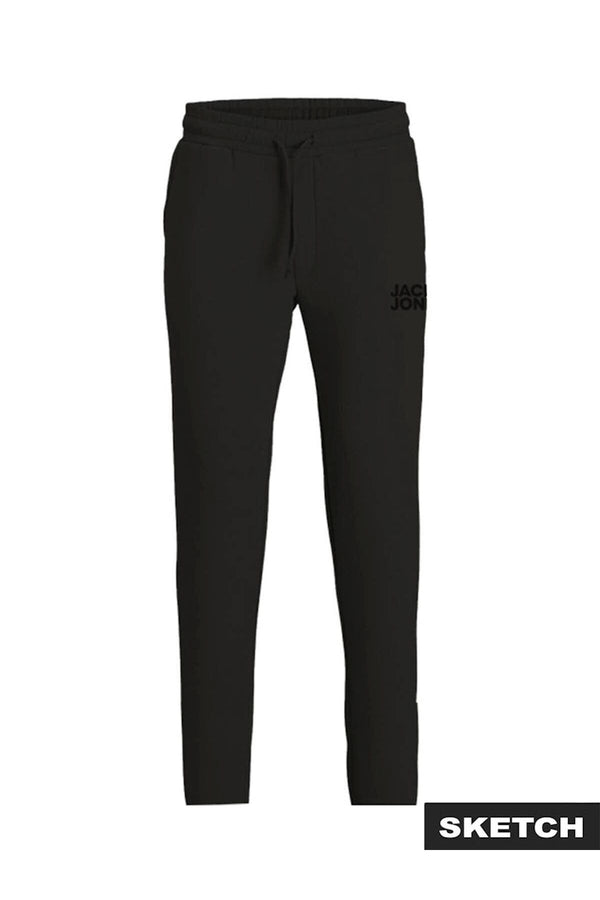 Jack & Jones Erkek Siyah Eşofman Alti 12290437