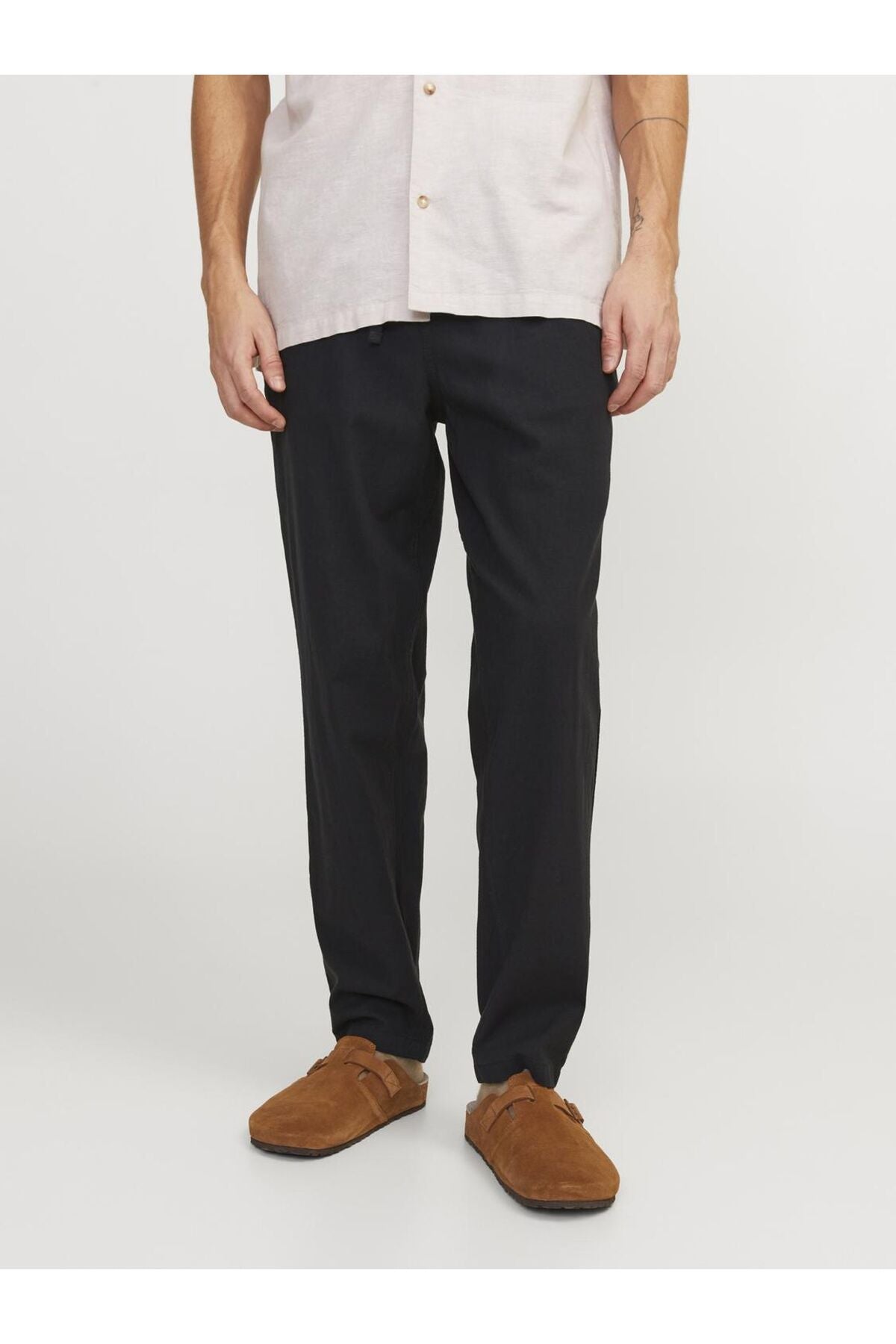 JACK JONES Erkek Siyah Jogger 12229699